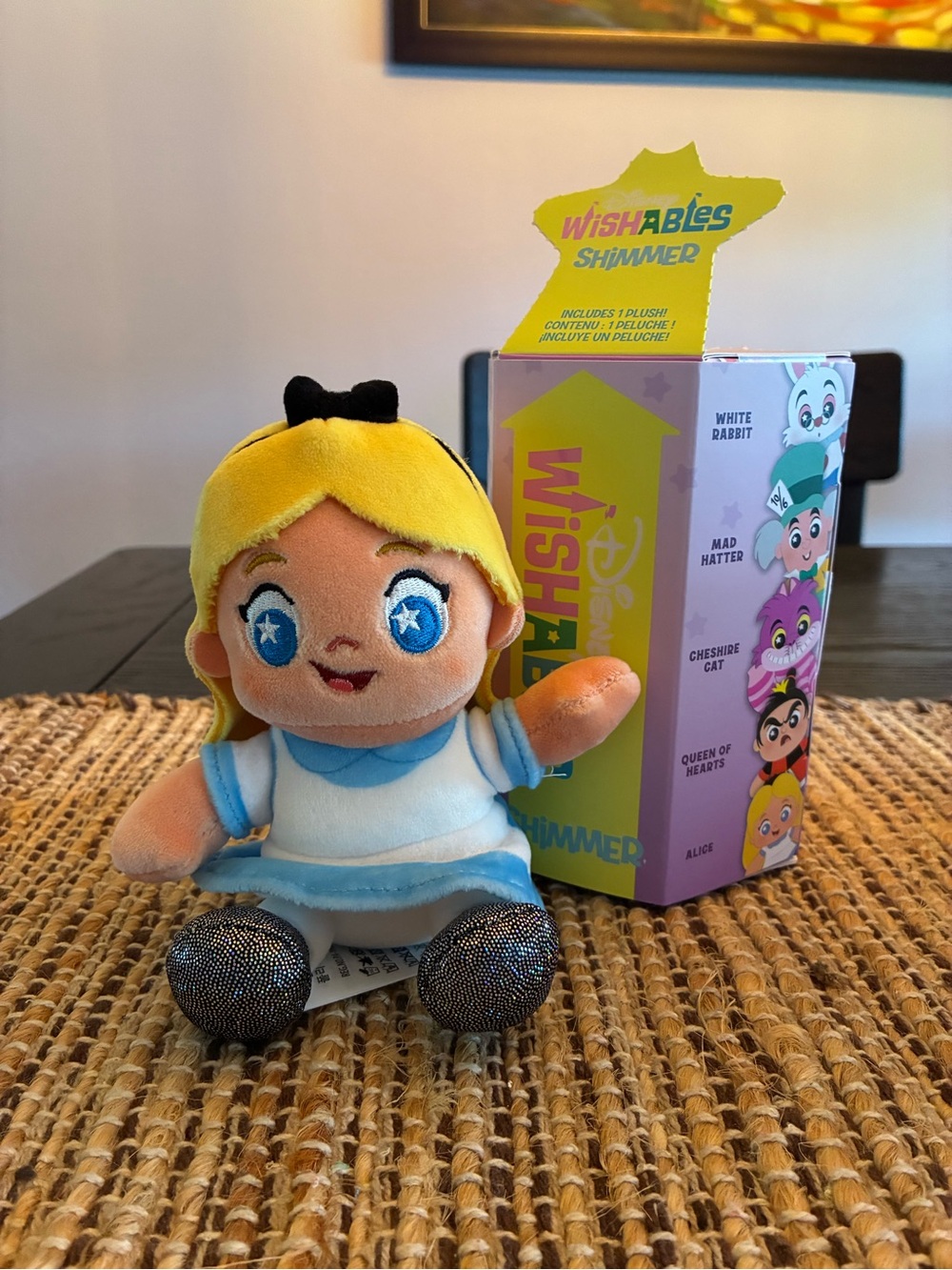Disney D23 Alice in Wonderland Plush Wishables